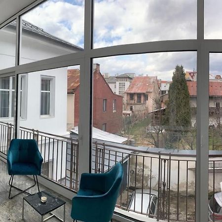 Premium Apartment Near Banska Bystrica Square With Two Big Bedrooms Luaran gambar